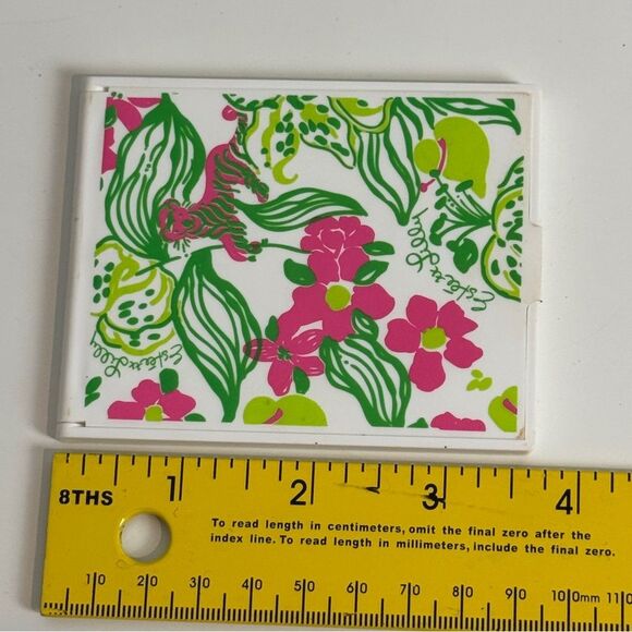 Lilly Pulitzer Estée Lauder Tropical Compact Mirror - Picture 5 of 6